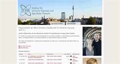 Desktop Screenshot of ifhe-berlin.de